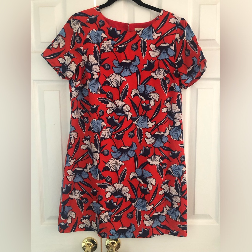 J. Crew Floral Dress